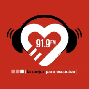 Amor FM 91.9 1 Logo de Amor FM 91.9