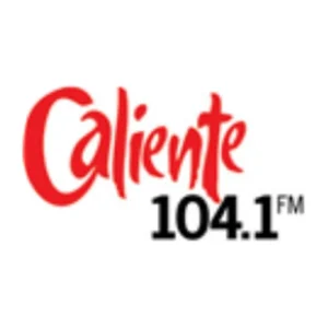 Caliente 104.1 FM 1 Logo de Caliente 104.1 FM