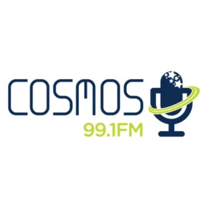 Cosmos 99.1 FM 1 Logo de Cosmos 99.1 FM