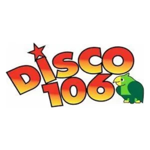 Disco 106 FM 1 Logo de Disco 106 FM