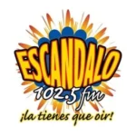 Escándalo 102.5 FM 10 Logo de Escándalo 102.5 FM