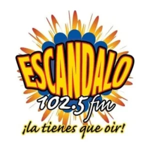 Escándalo 102.5 FM 1 Logo de Escándalo 102.5 FM