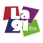 La 91 FM 8 Logo de La 91 FM