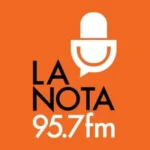 Logo de La Nota 95.7 FM