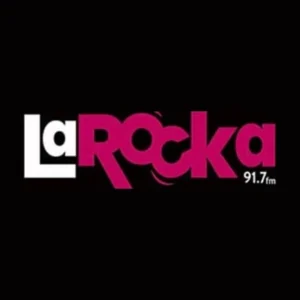 La Rocka 91.7 FM 1 Logo de La Rocka 91.7 FM