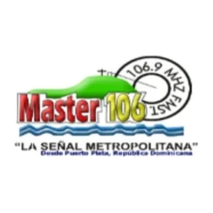 Master 106.9 FM 1 Logo de Master 106.9 FM