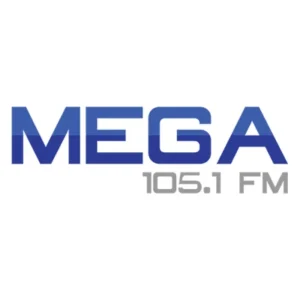 Mega 105.1 FM 1 Logo de Mega 105.1 FM