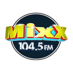 MixX 104.5 FM 1 Logo de MixX 104.5 FM