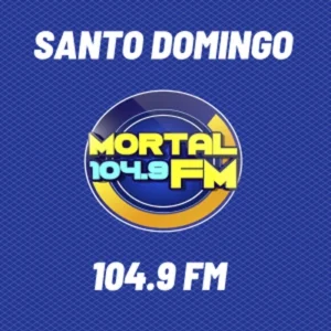 Mortal 104.9 FM 1 Logo de Mortal 104.9 FM