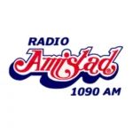 Radio Amistad 1090 AM 13 Logo de Radio Amistad 1090 AM