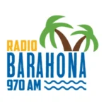Logo de Radio Barahona 970 AM