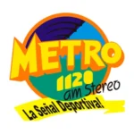 Logo de Radio Metro 1120 AM