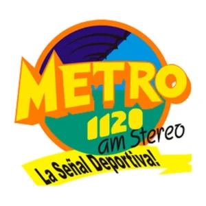 Radio Metro 1120 AM 1 Logo de Radio Metro 1120 AM