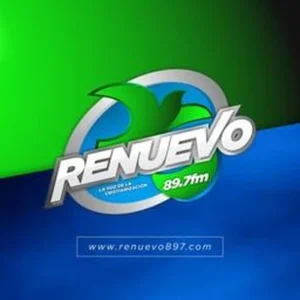 Renuevo 89.7 FM 1 Logo de Renuevo 89.7 FM