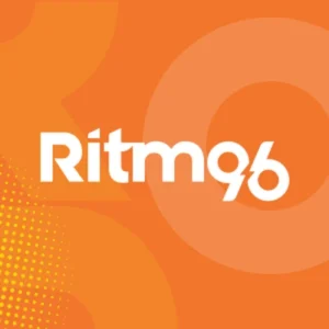 Ritmo 96 1 Logo de Ritmo 96