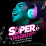 Super Radio 100.7 FM 10 Logo de Super Radio 100.7 FM