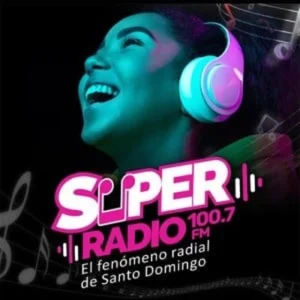 Logo de Super Radio 100.7 FM