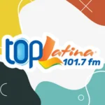 Logo de Top Latina 101.7 FM