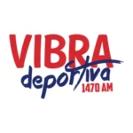 Logo de Vibra Radio 1470 AM