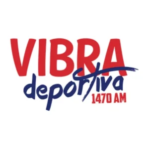 Vibra Radio 1470 AM 1 Logo de Vibra Radio 1470 AM